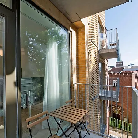 Apartamento Amazing 2br W Balcony In The Heart Of