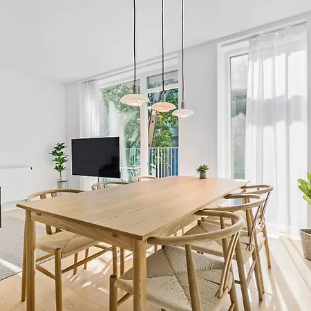 Amazing 2br W Balcony In The Heart Of Århus
