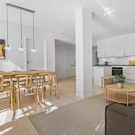 Inner Grand Apartment *